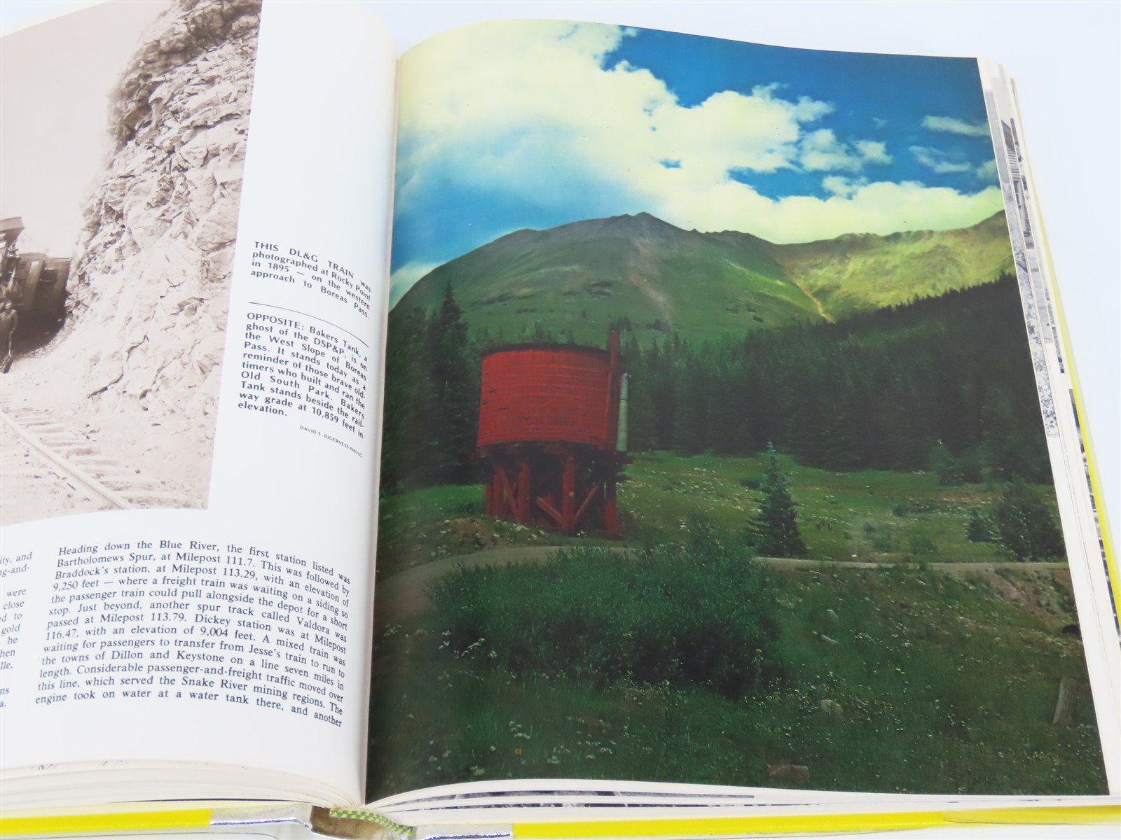 The Mineral Belt Volume II by David S. Digerness ©1980 HC Book