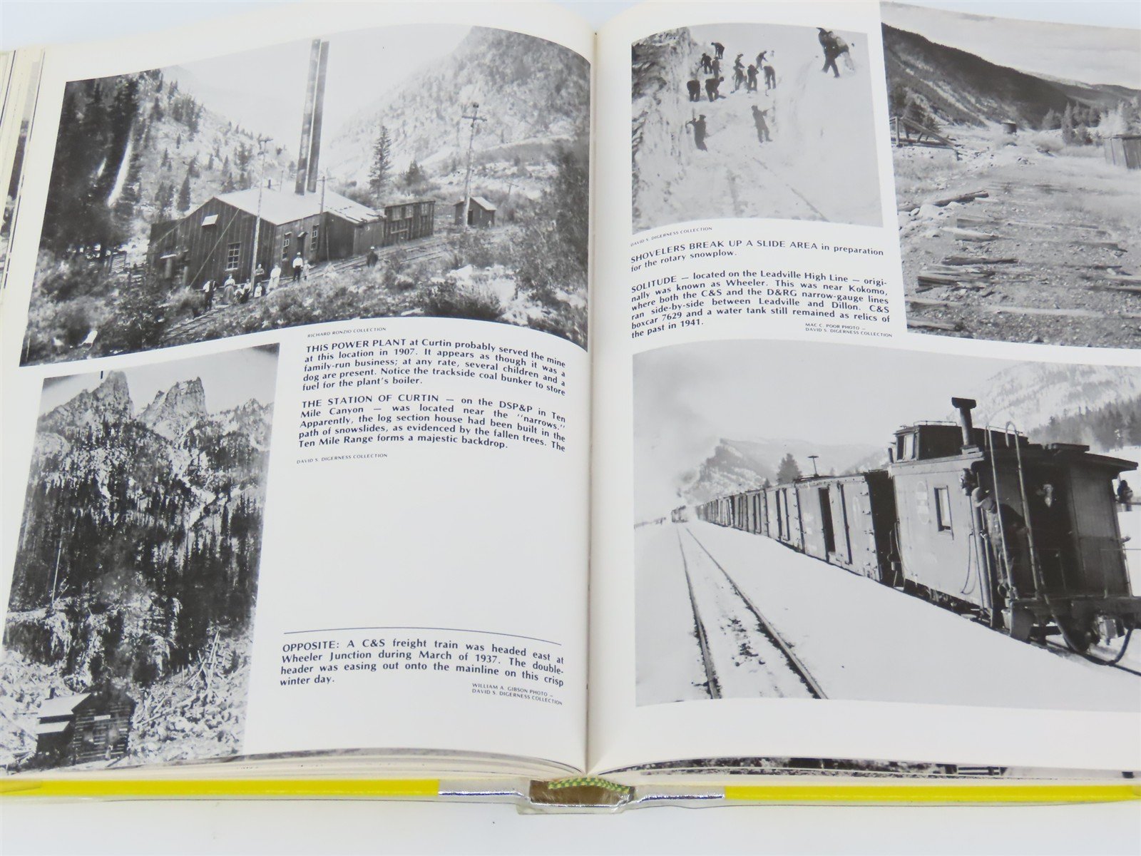 The Mineral Belt Volume II by David S. Digerness ©1980 HC Book