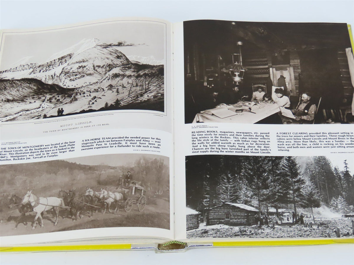 The Mineral Belt Volume II by David S. Digerness ©1980 HC Book