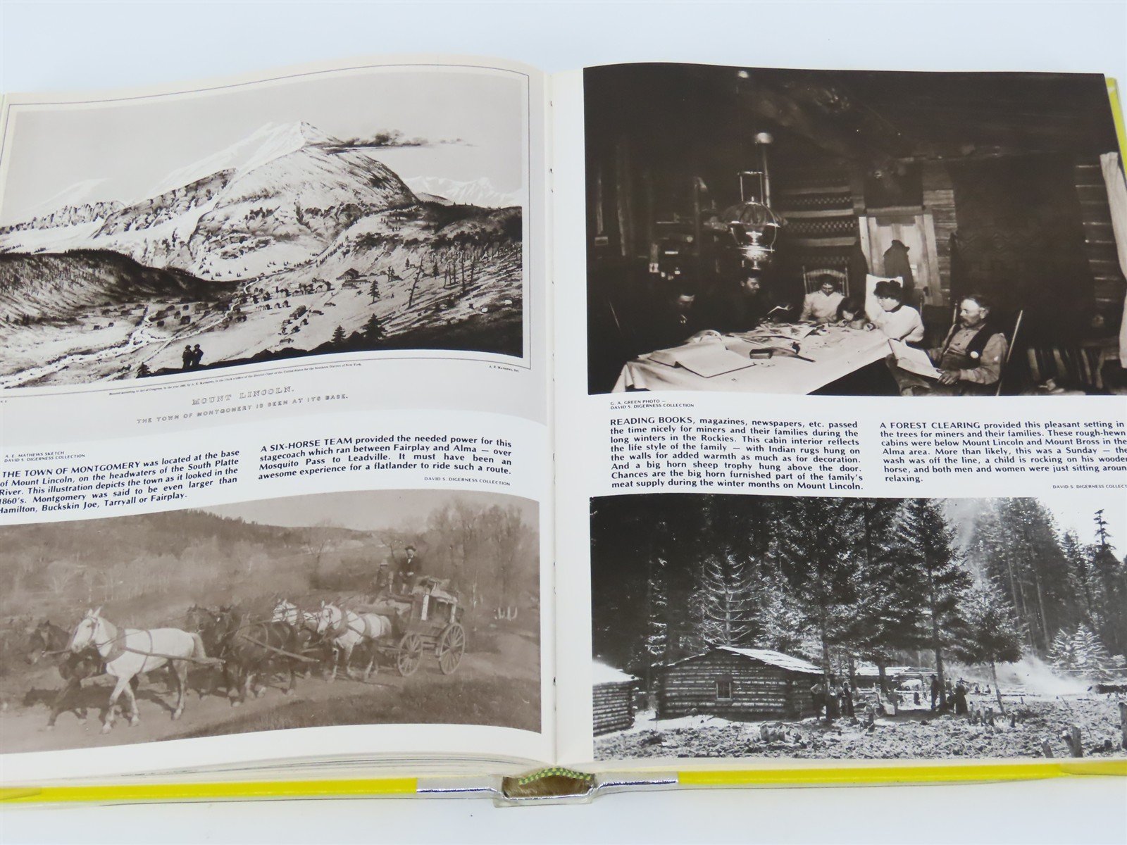 The Mineral Belt Volume II by David S. Digerness ©1980 HC Book