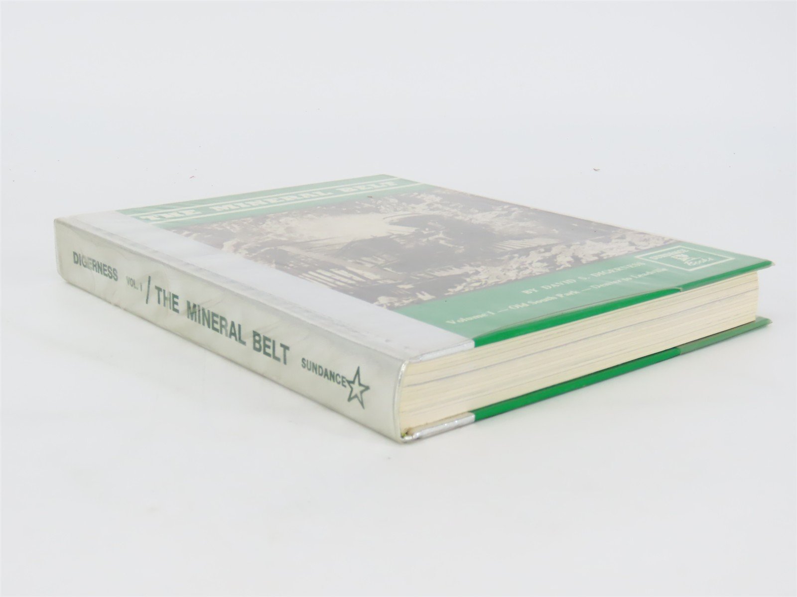 The Mineral Belt Volume I by David S. Digerness ©1979 HC Book
