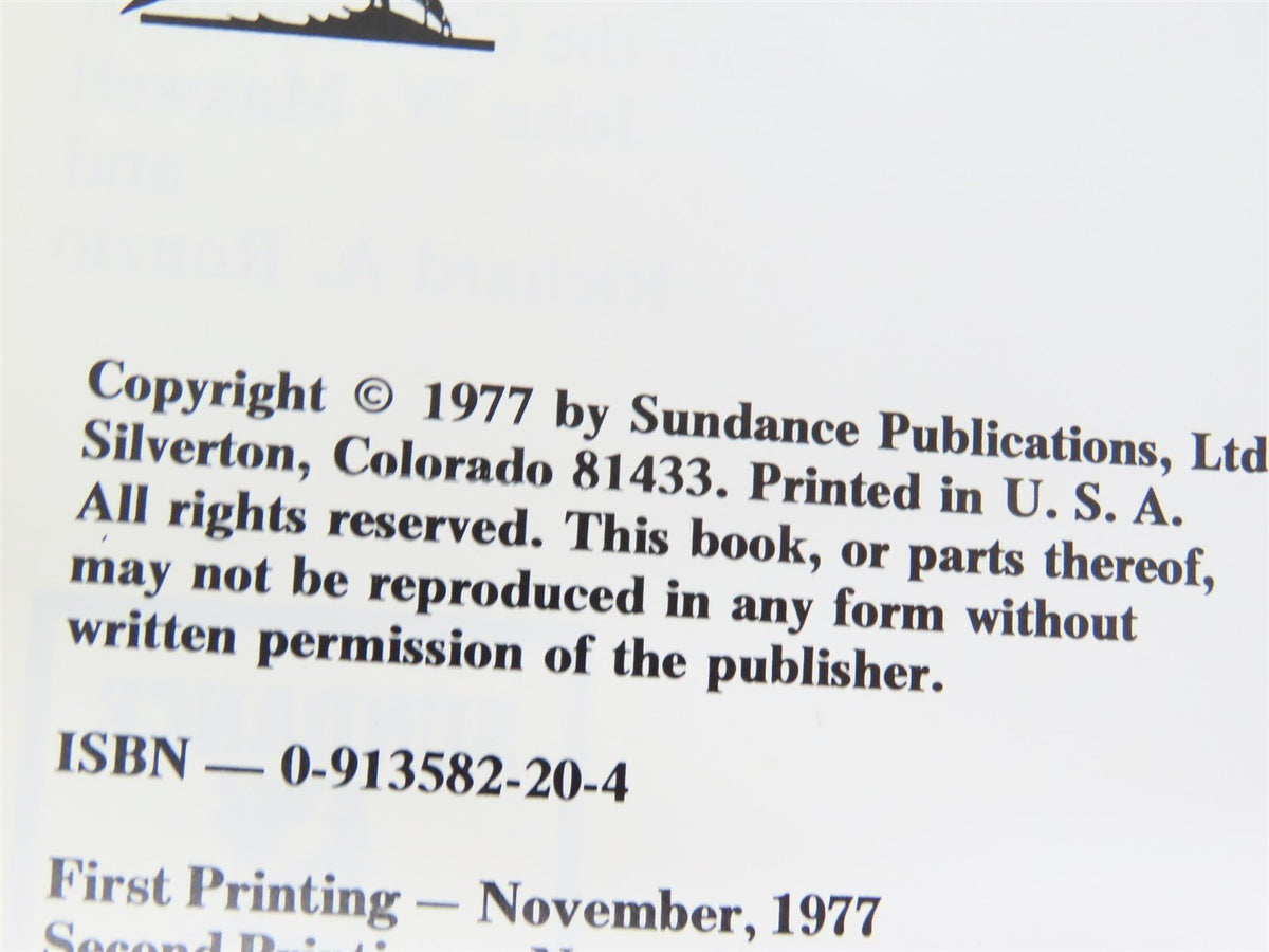 The Mineral Belt Volume I by David S. Digerness ©1979 HC Book