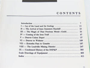 The Mineral Belt Volume I by David S. Digerness ©1979 HC Book