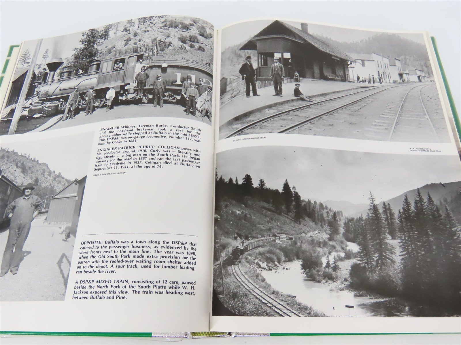 The Mineral Belt Volume I by David S. Digerness ©1979 HC Book