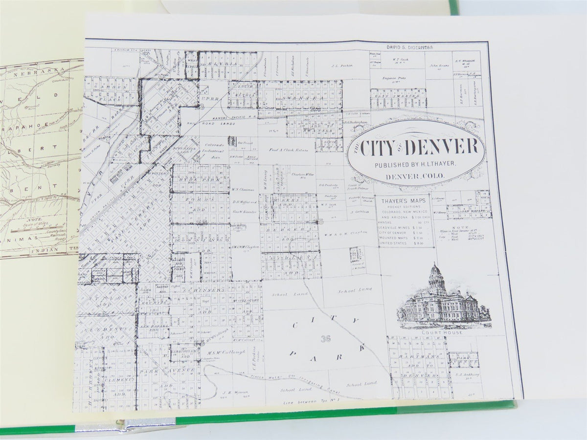 The Mineral Belt Volume I by David S. Digerness ©1979 HC Book