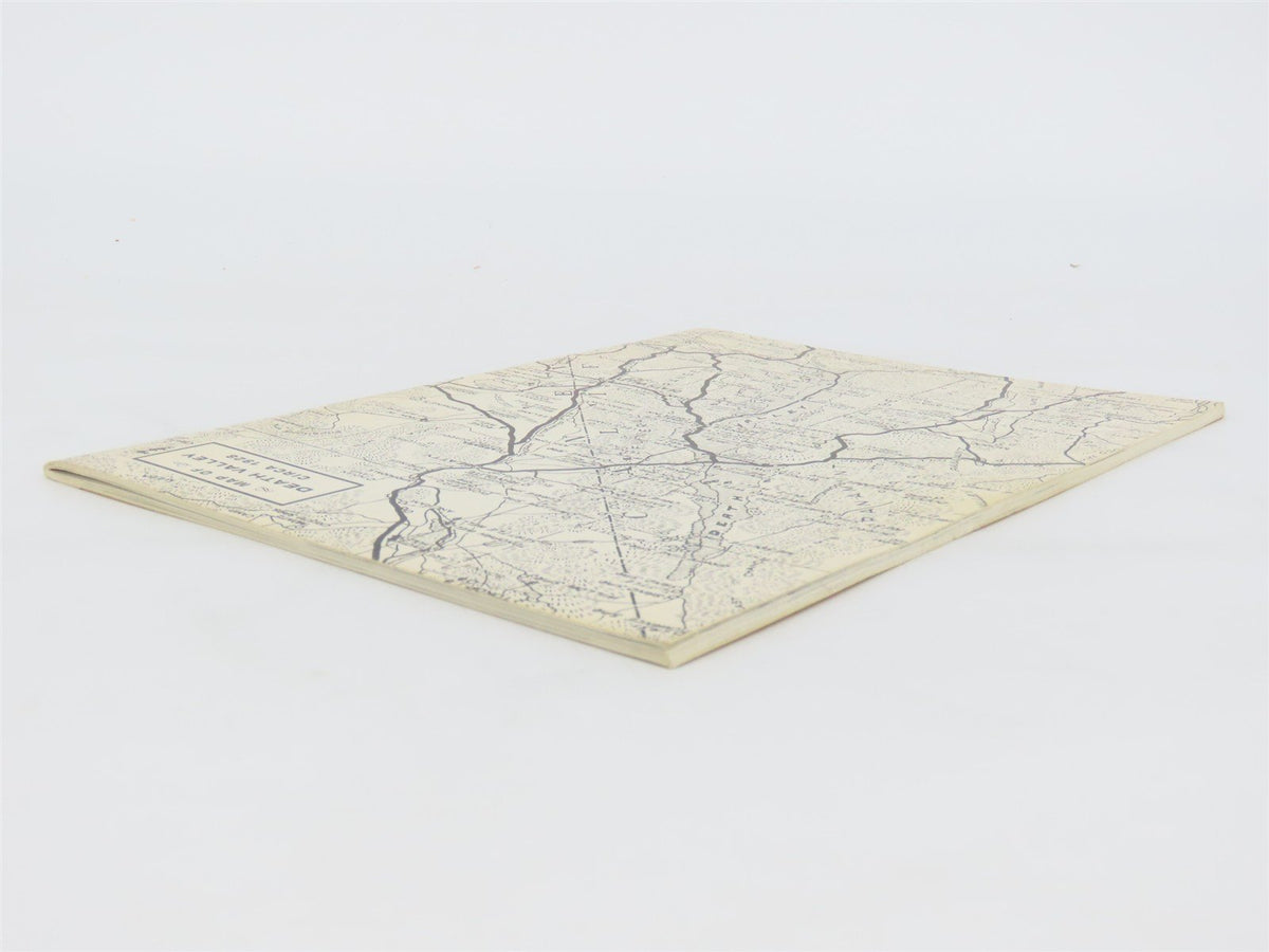 Death Valley Scotty - The Man and the Myth by Hank Johnston ©1972 SC Book