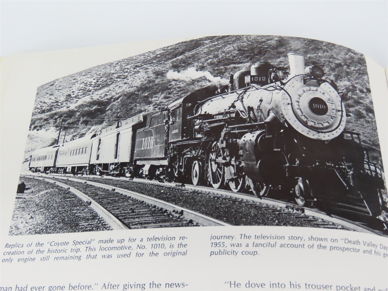 Death Valley Scotty - The Man and the Myth by Hank Johnston ©1972 SC Book