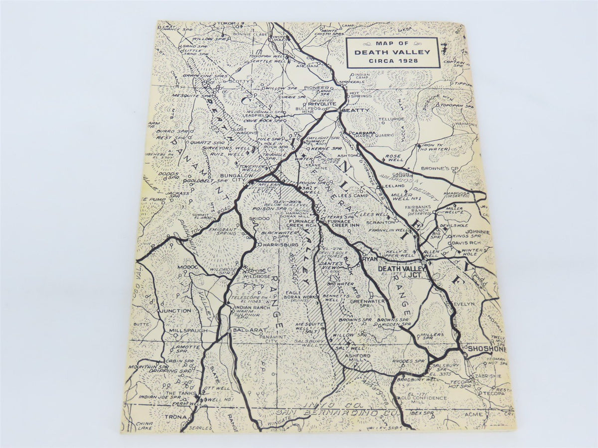 Death Valley Scotty - The Man and the Myth by Hank Johnston ©1972 SC Book