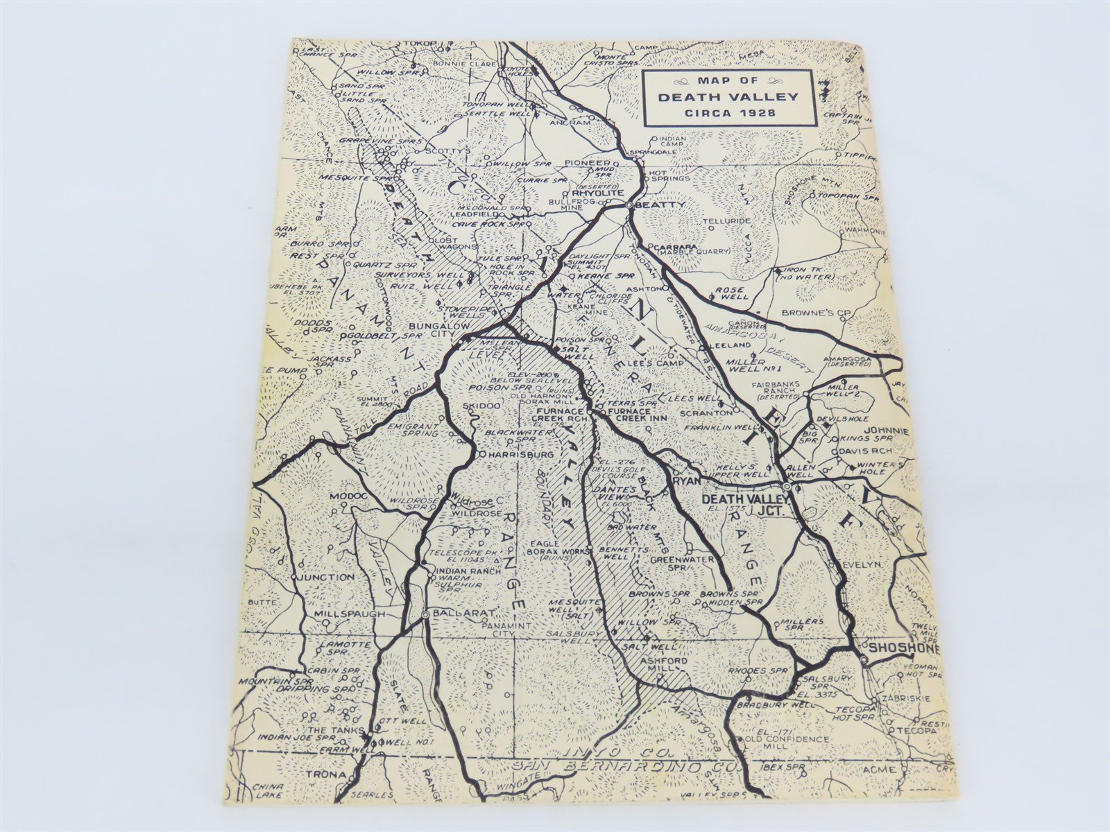 Death Valley Scotty - The Man and the Myth by Hank Johnston ©1972 SC Book