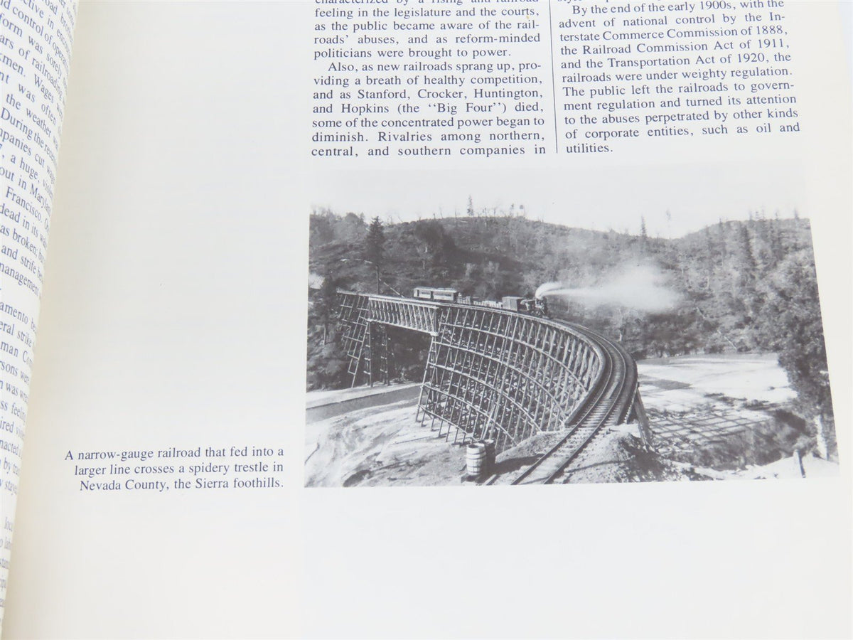 &quot;Tickets, Please...&quot; All About California Railroads by Dolan Eargle, Jr. ©1979