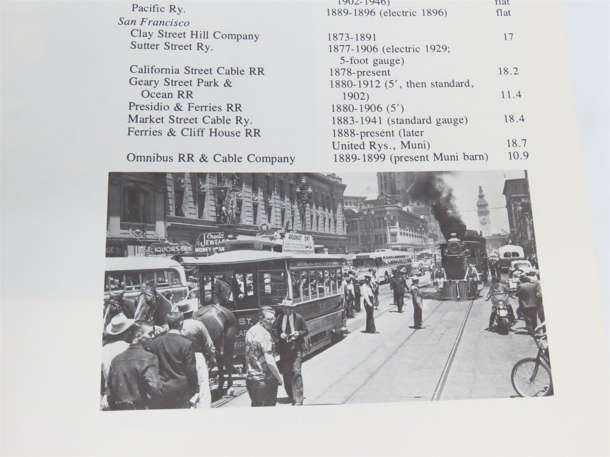 &quot;Tickets, Please...&quot; All About California Railroads by Dolan Eargle, Jr. ©1979