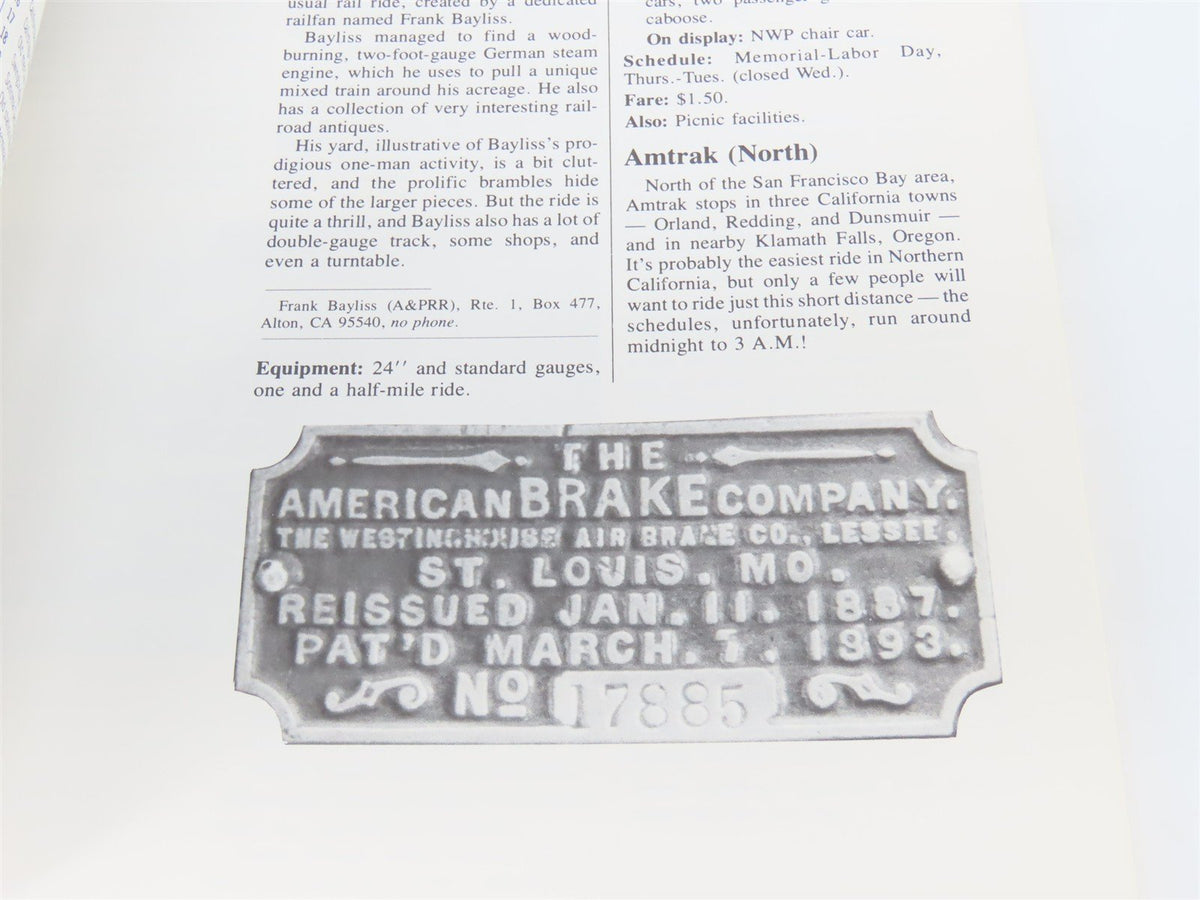 &quot;Tickets, Please...&quot; All About California Railroads by Dolan Eargle, Jr. ©1979