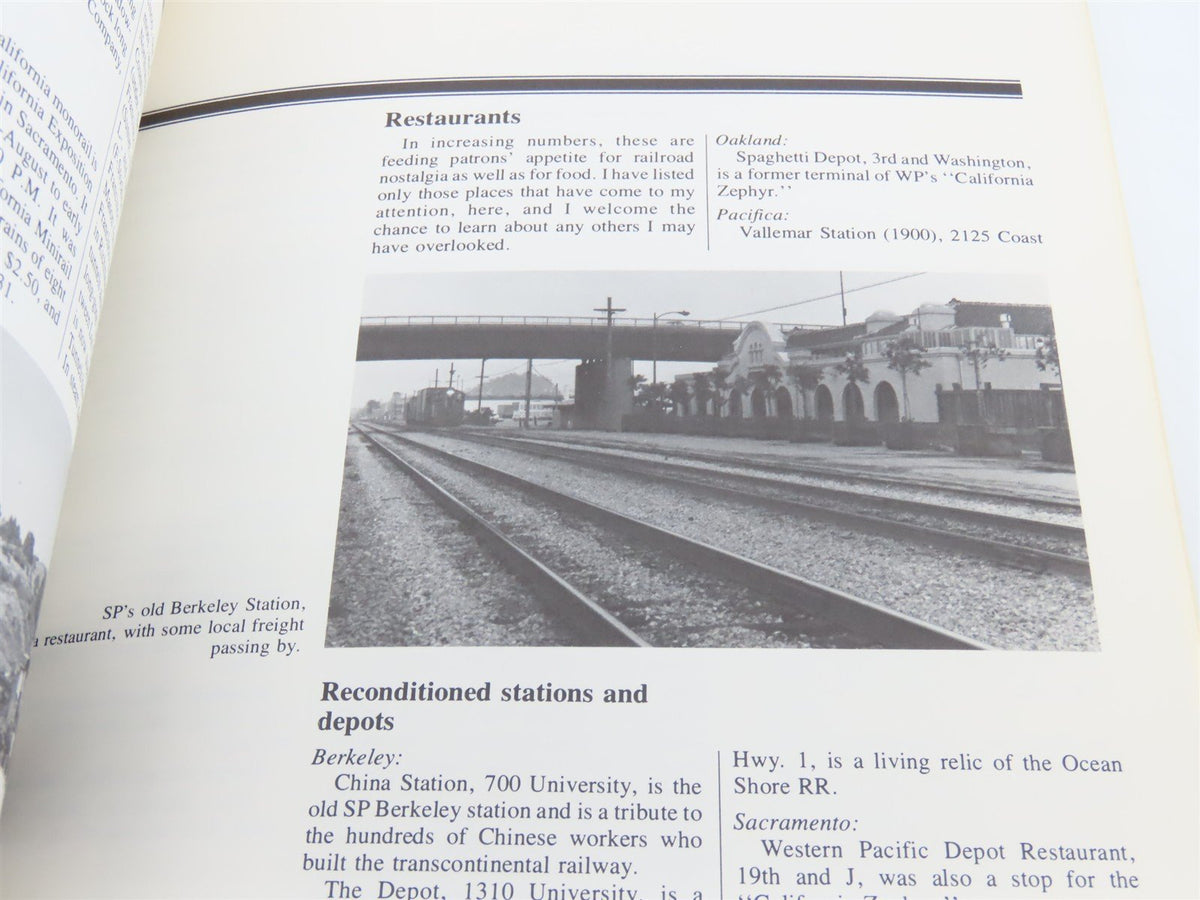 &quot;Tickets, Please...&quot; All About California Railroads by Dolan Eargle, Jr. ©1979