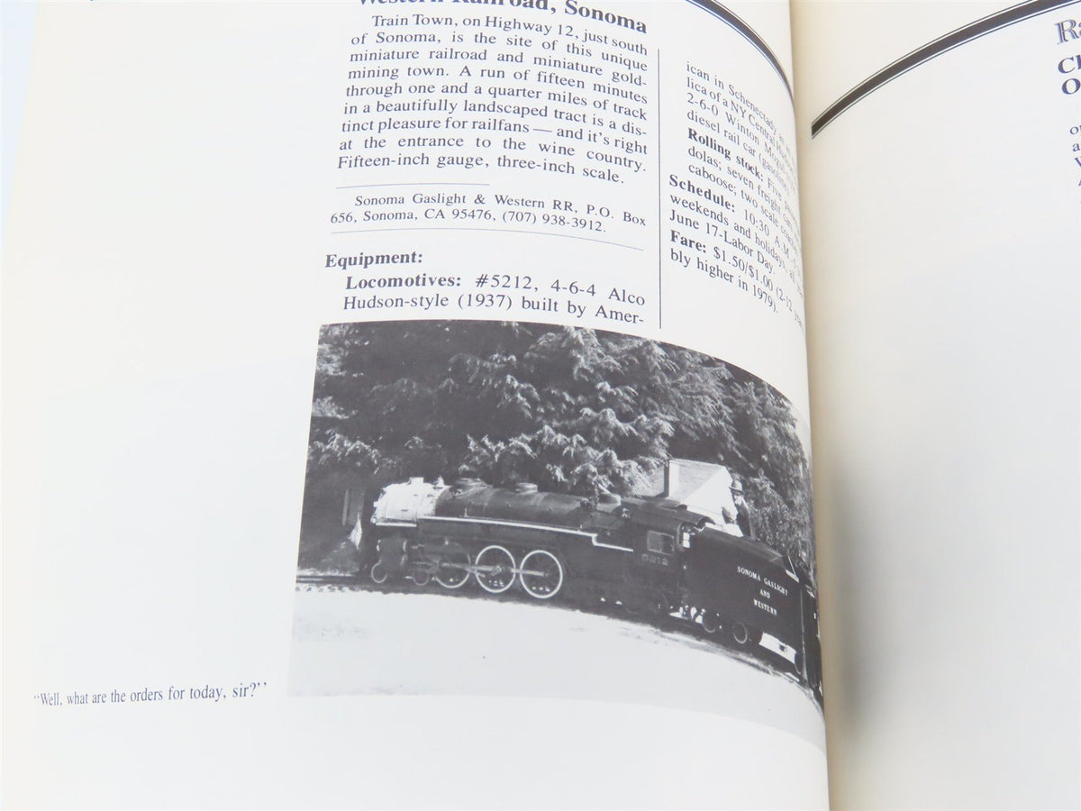 &quot;Tickets, Please...&quot; All About California Railroads by Dolan Eargle, Jr. ©1979