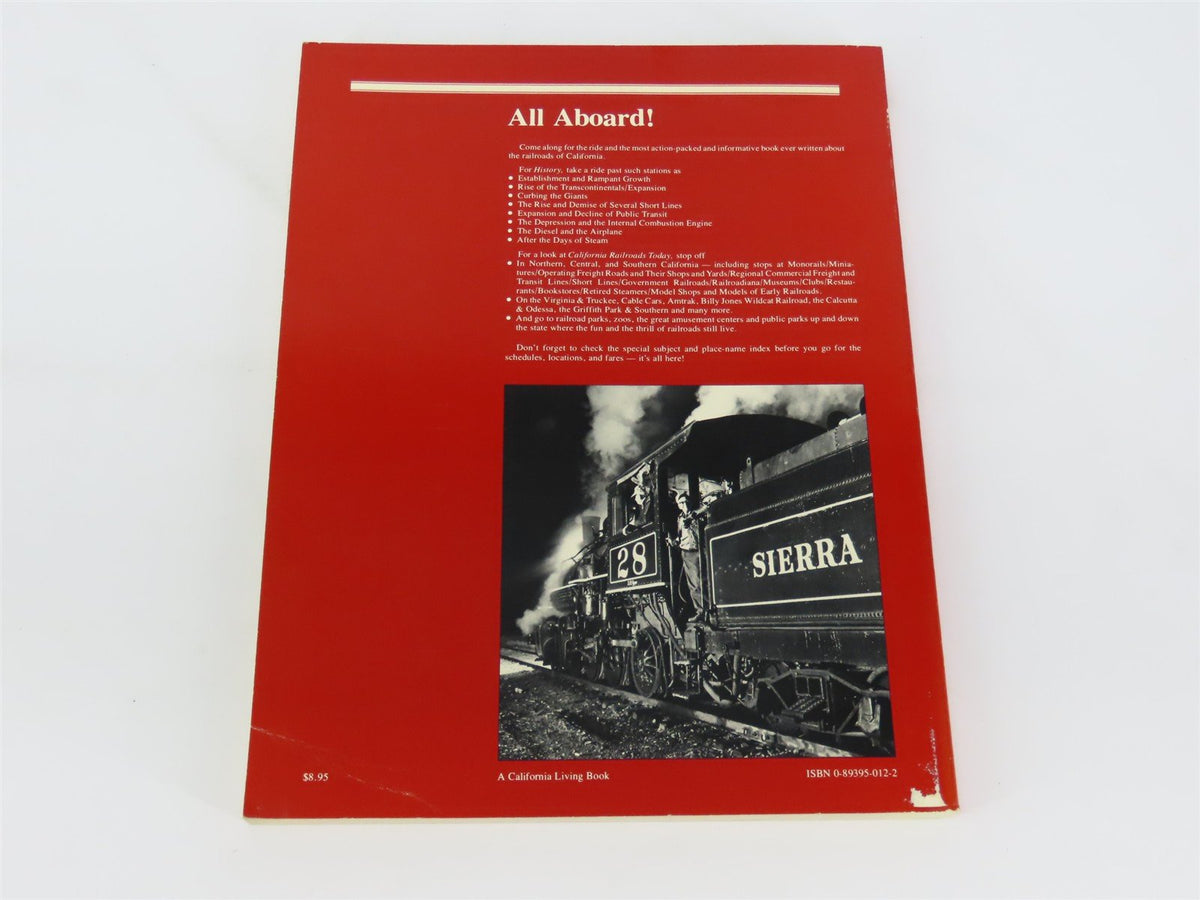 &quot;Tickets, Please...&quot; All About California Railroads by Dolan Eargle, Jr. ©1979