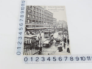 Trolley and Interurban Lines of The United States and Canada by Joe Gross SC Bk