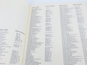 Trolley and Interurban Lines of The United States and Canada by Joe Gross SC Bk