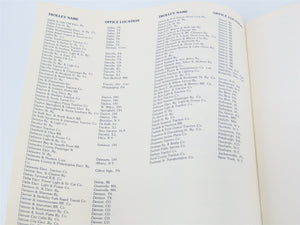 Trolley and Interurban Lines of The United States and Canada by Joe Gross SC Bk