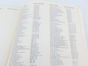 Trolley and Interurban Lines of The United States and Canada by Joe Gross SC Bk