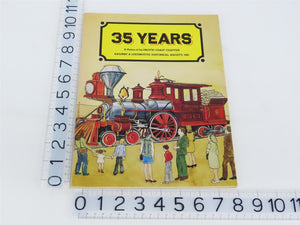 35 Years - A History of the Pacific Coast Chapter R&LHS ©1972 SC Book