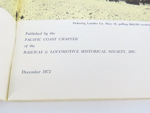 35 Years - A History of the Pacific Coast Chapter R&LHS ©1972 SC Book