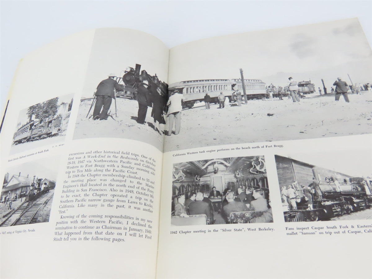 35 Years - A History of the Pacific Coast Chapter R&amp;LHS ©1972 SC Book