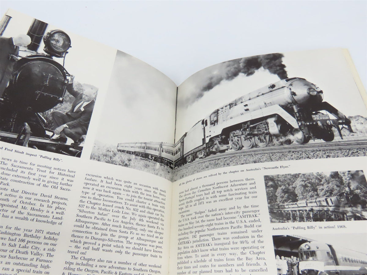 35 Years - A History of the Pacific Coast Chapter R&amp;LHS ©1972 SC Book