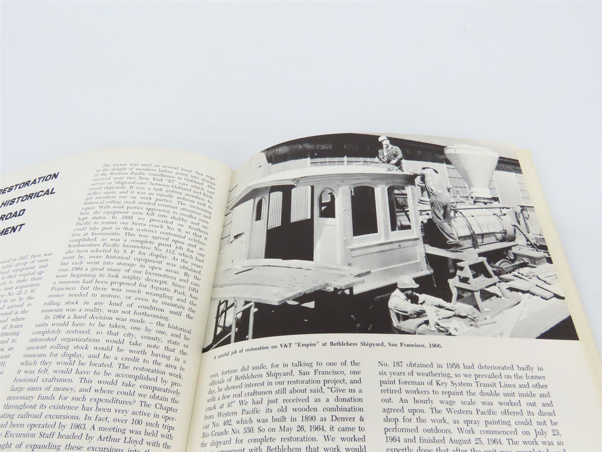 35 Years - A History of the Pacific Coast Chapter R&amp;LHS ©1972 SC Book