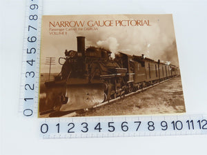 Narrow Gauge Pictorial Passenger Cars of the D&RGW Volume II by Grandt - SIGNED
