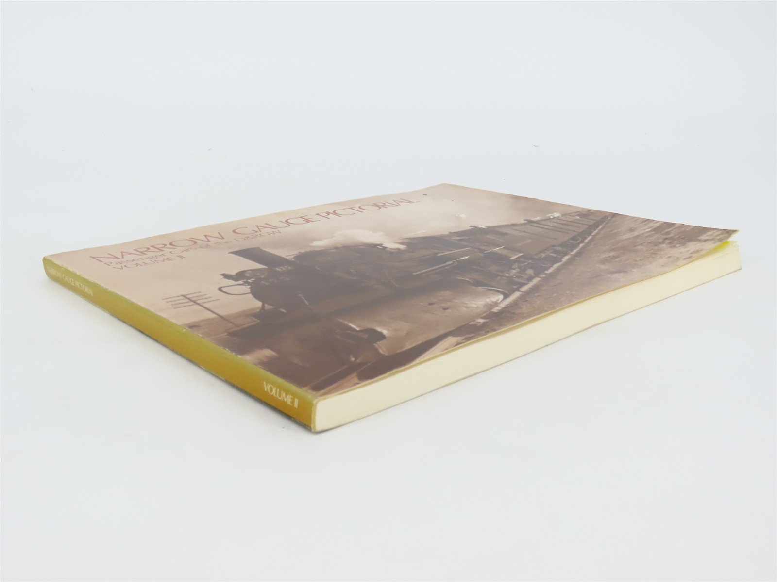 Narrow Gauge Pictorial Passenger Cars of the D&RGW Volume II by Grandt - SIGNED