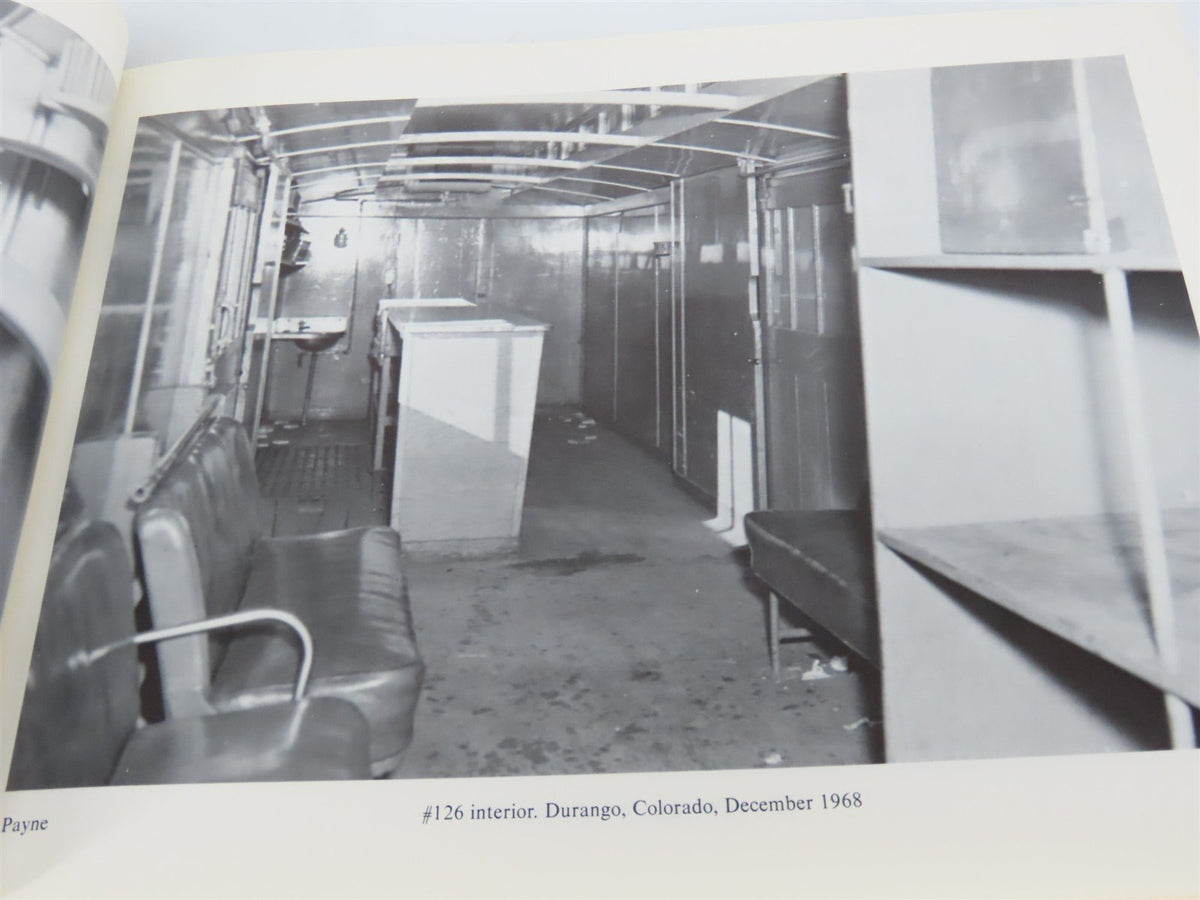 Narrow Gauge Pictorial Passenger Cars of the D&amp;RGW Volume II by Grandt - SIGNED