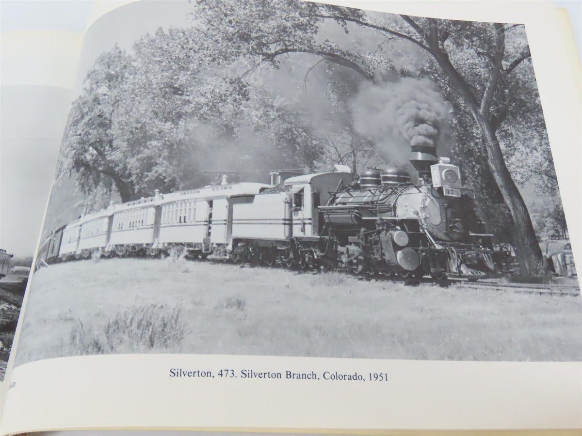 Narrow Gauge Pictorial Passenger Cars of the D&amp;RGW Volume II by Grandt - SIGNED