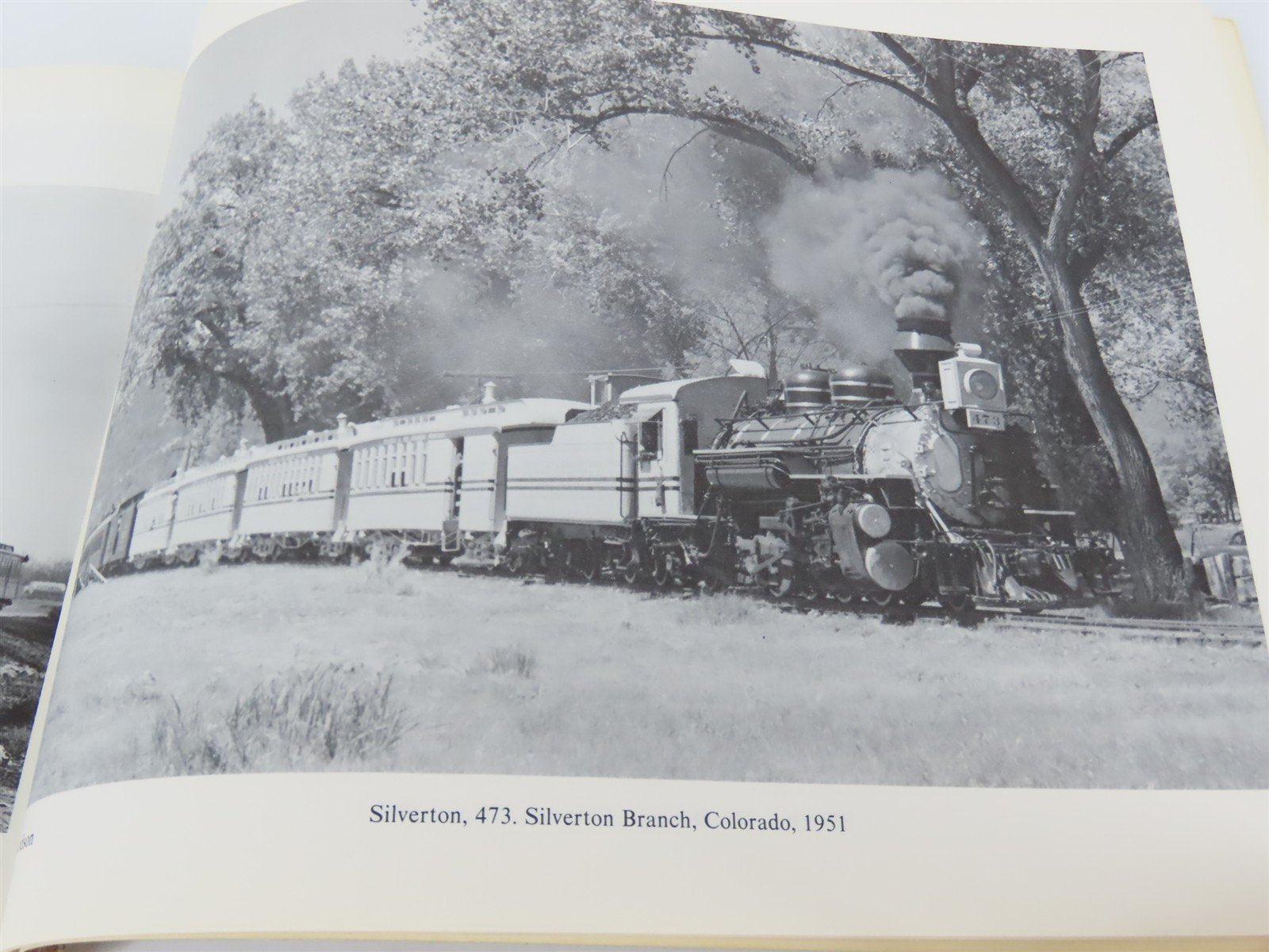 Narrow Gauge Pictorial Passenger Cars of the D&RGW Volume II by Grandt - SIGNED