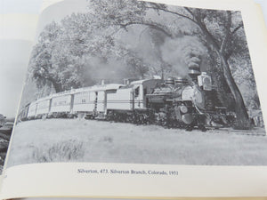 Narrow Gauge Pictorial Passenger Cars of the D&RGW Volume II by Grandt - SIGNED