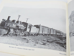 Narrow Gauge Pictorial Passenger Cars of the D&RGW Volume II by Grandt - SIGNED