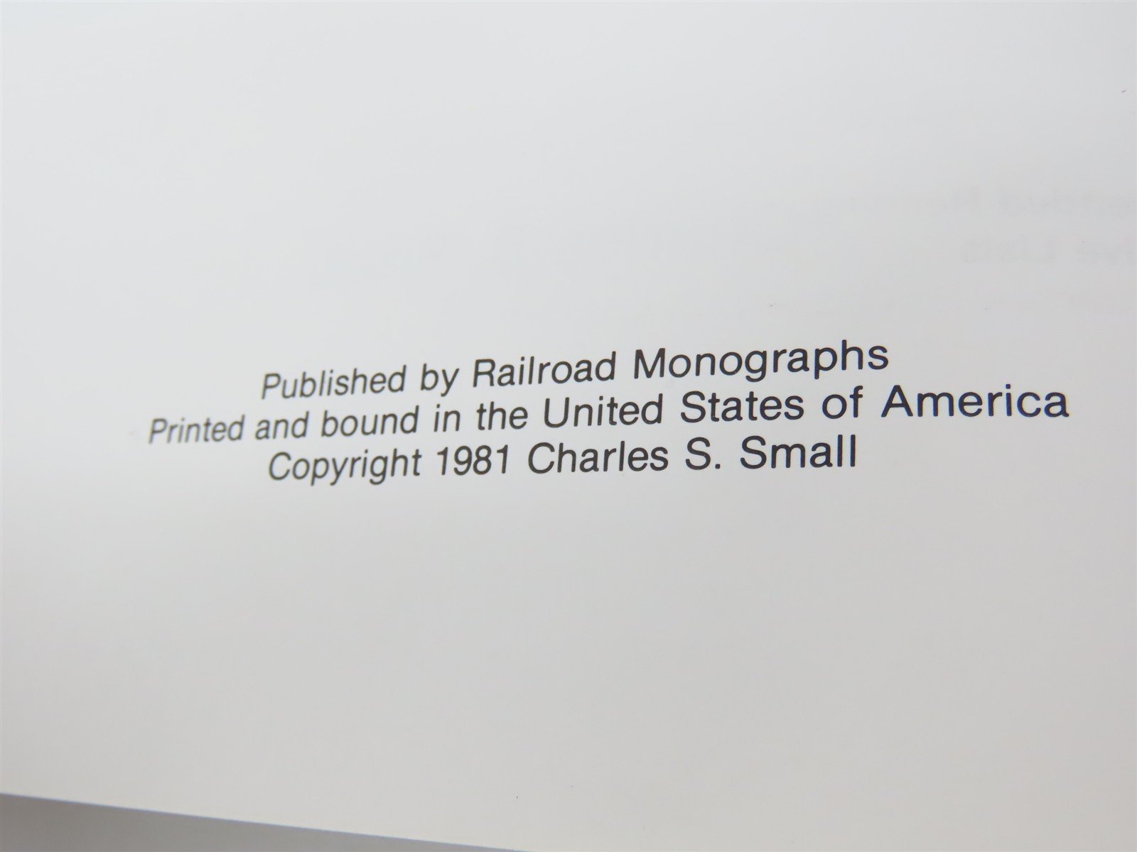 Rails To The Diggings Construction Railroads Of The Panama Canal by Small SC Bk