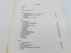 Rails To The Diggings Construction Railroads Of The Panama Canal by Small SC Bk