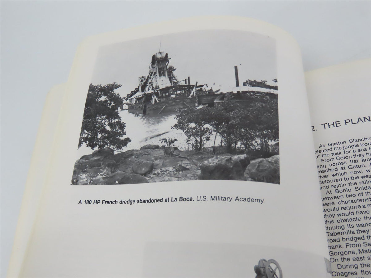 Rails To The Diggings Construction Railroads Of The Panama Canal by Small SC Bk