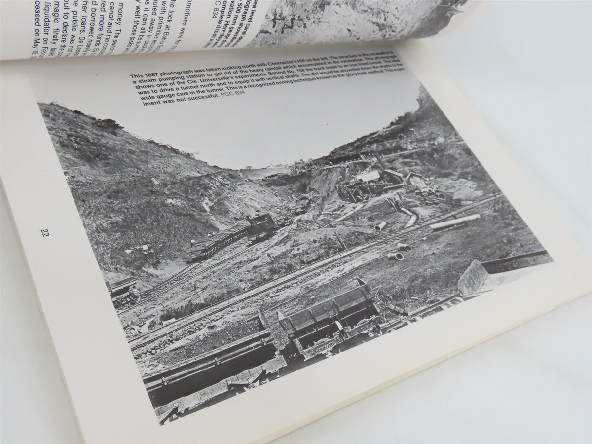 Rails To The Diggings Construction Railroads Of The Panama Canal by Small SC Bk