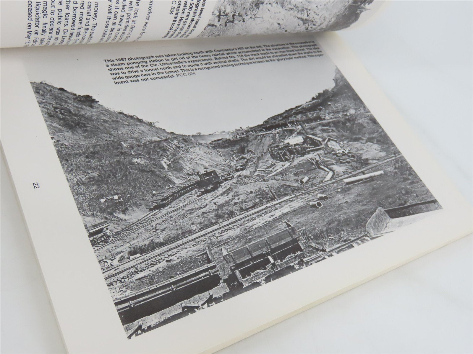 Rails To The Diggings Construction Railroads Of The Panama Canal by Small SC Bk