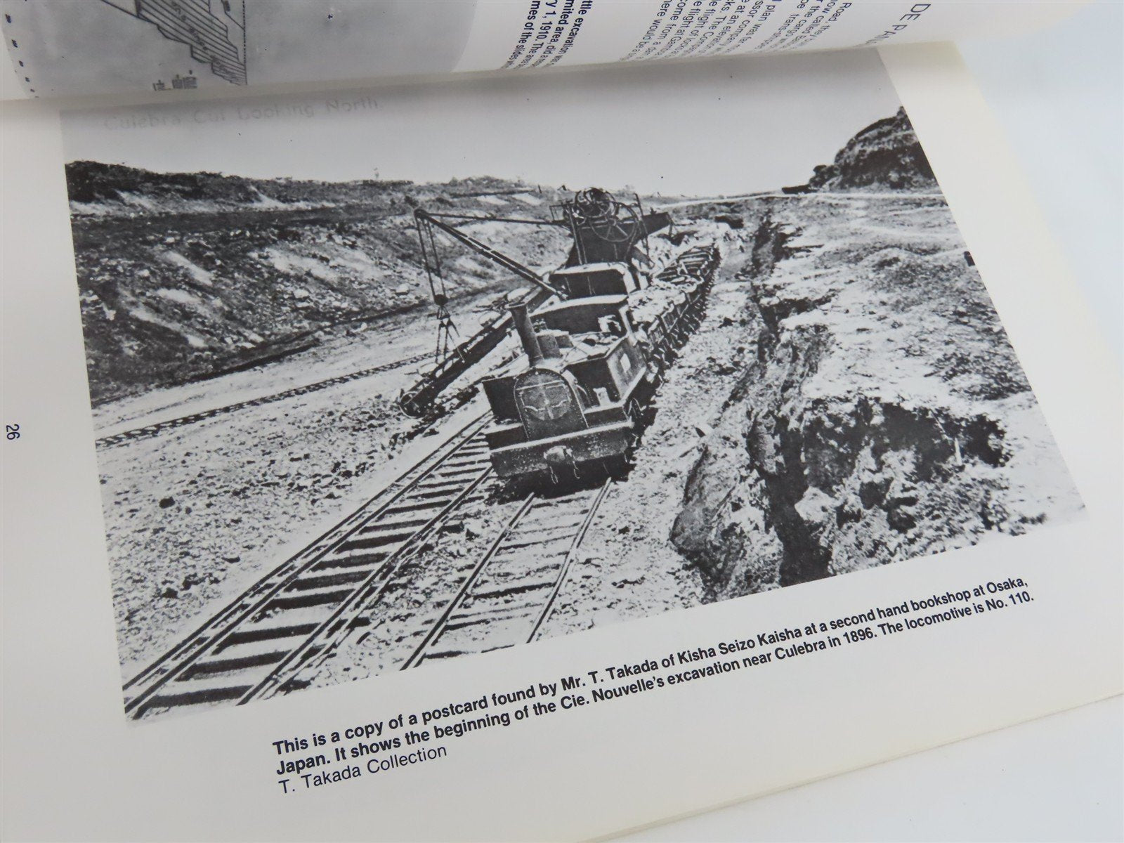 Rails To The Diggings Construction Railroads Of The Panama Canal by Small SC Bk