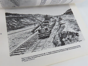 Rails To The Diggings Construction Railroads Of The Panama Canal by Small SC Bk