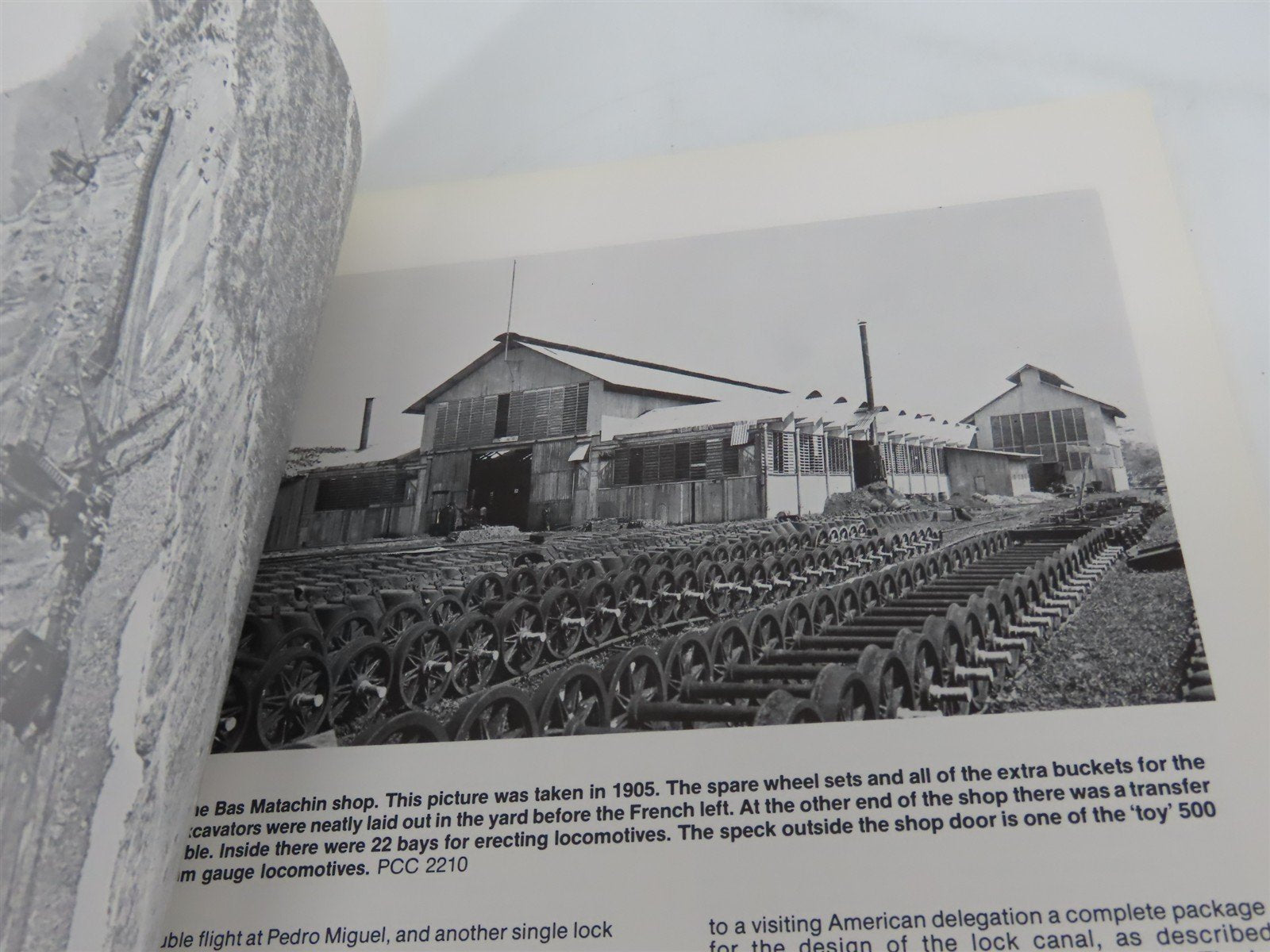 Rails To The Diggings Construction Railroads Of The Panama Canal by Small SC Bk