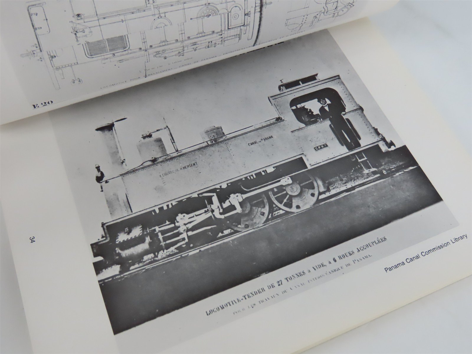 Rails To The Diggings Construction Railroads Of The Panama Canal by Small SC Bk