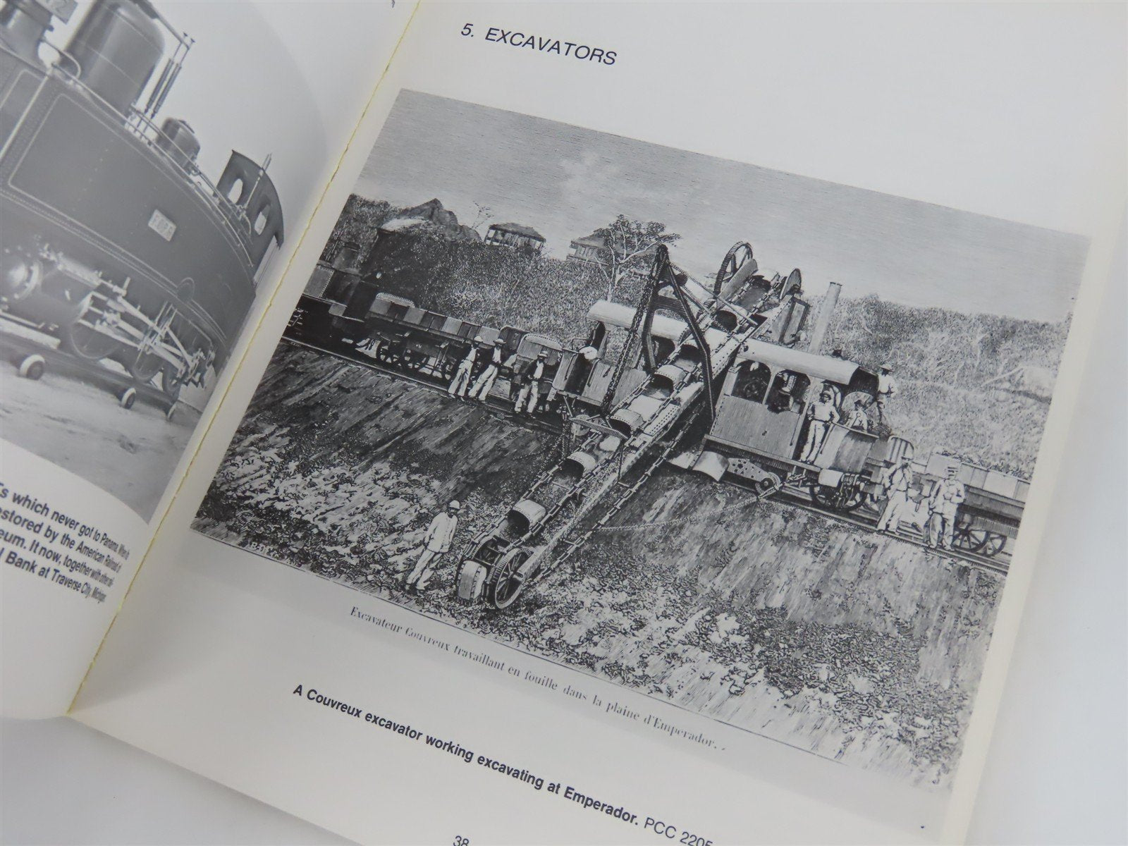 Rails To The Diggings Construction Railroads Of The Panama Canal by Small SC Bk