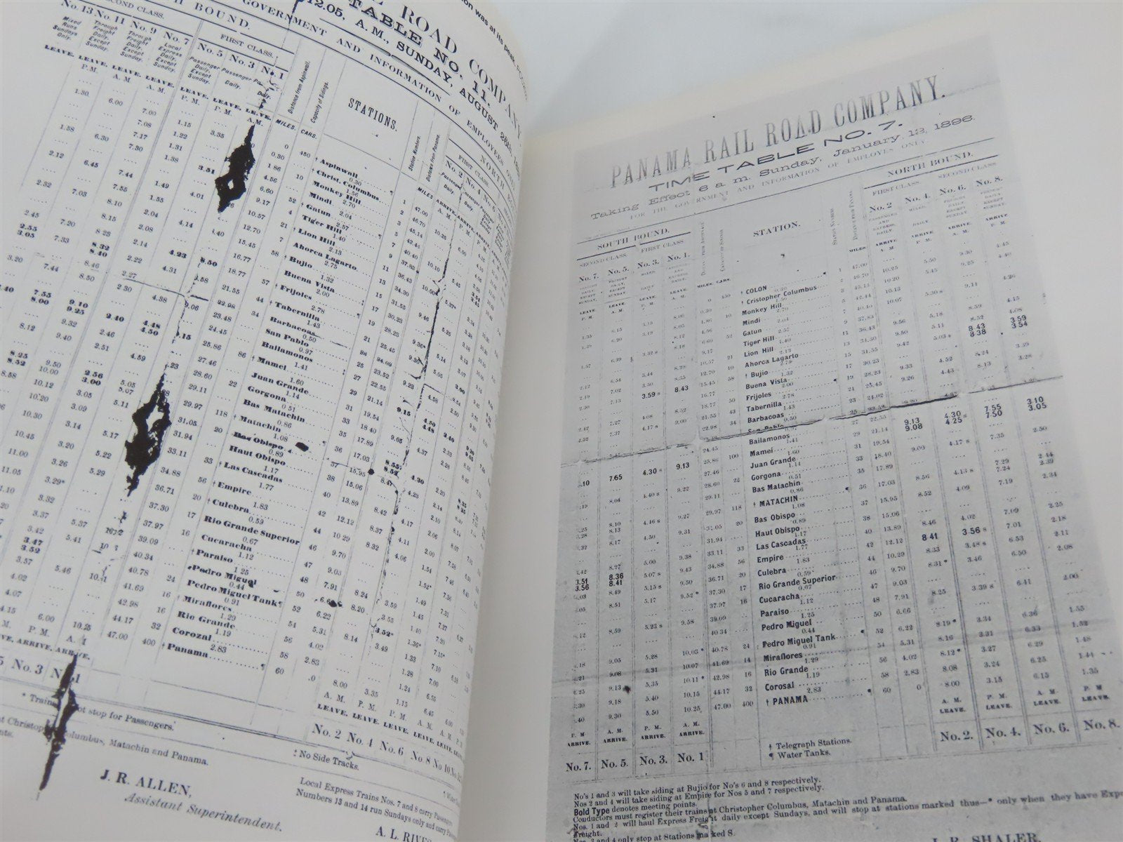 Rails To The Diggings Construction Railroads Of The Panama Canal by Small SC Bk