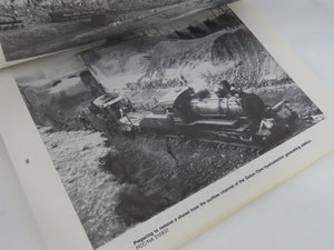 Rails To The Diggings Construction Railroads Of The Panama Canal by Small SC Bk