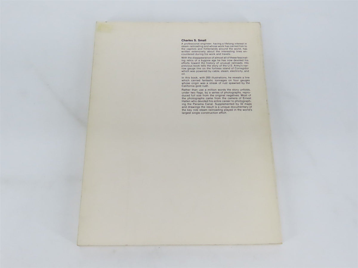 Rails To The Diggings Construction Railroads Of The Panama Canal by Small SC Bk
