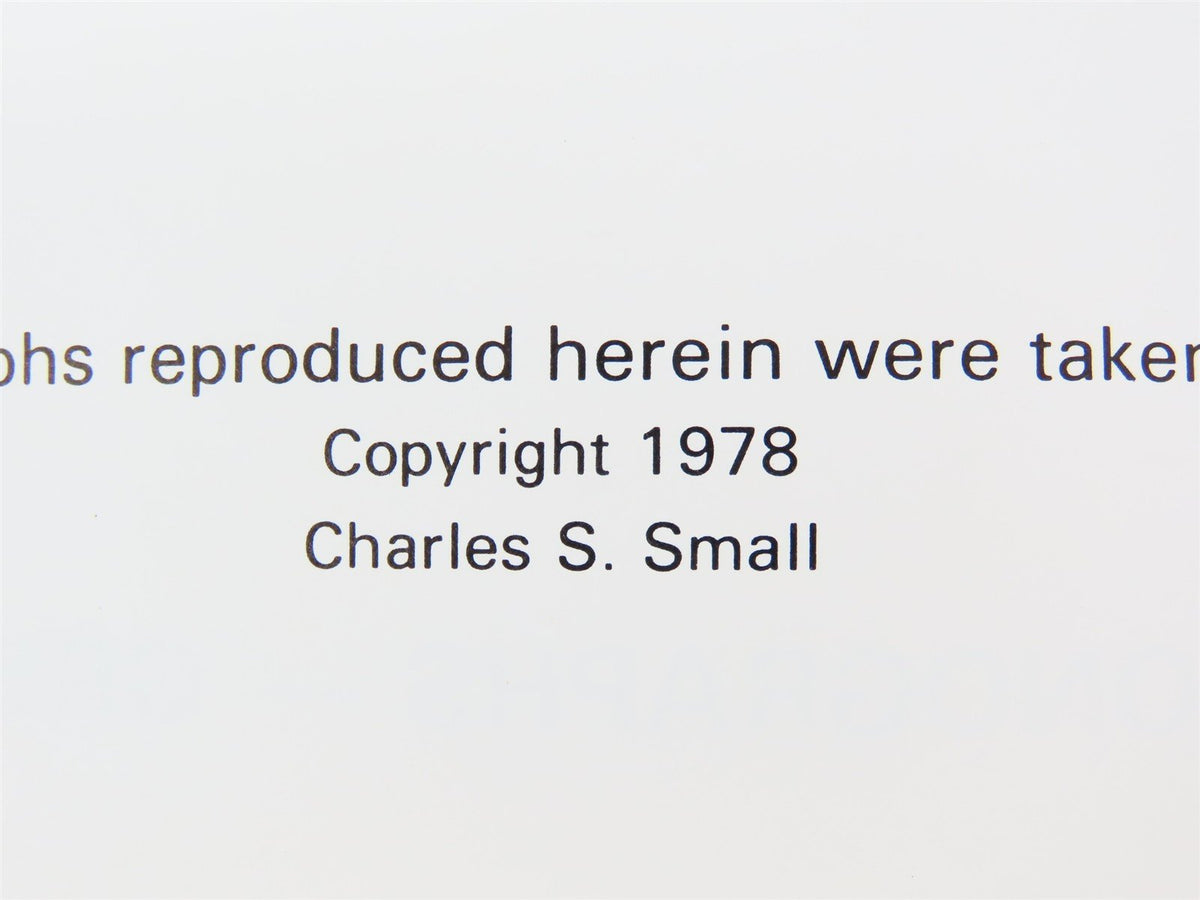 Rails To The Mines Taiwan&#39;s Forgotten Railways by Charles S. Small ©1978 SC Book