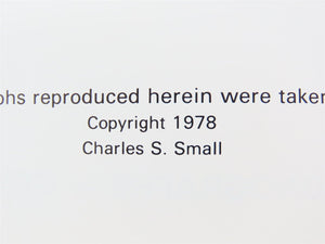 Rails To The Mines Taiwan's Forgotten Railways by Charles S. Small ©1978 SC Book